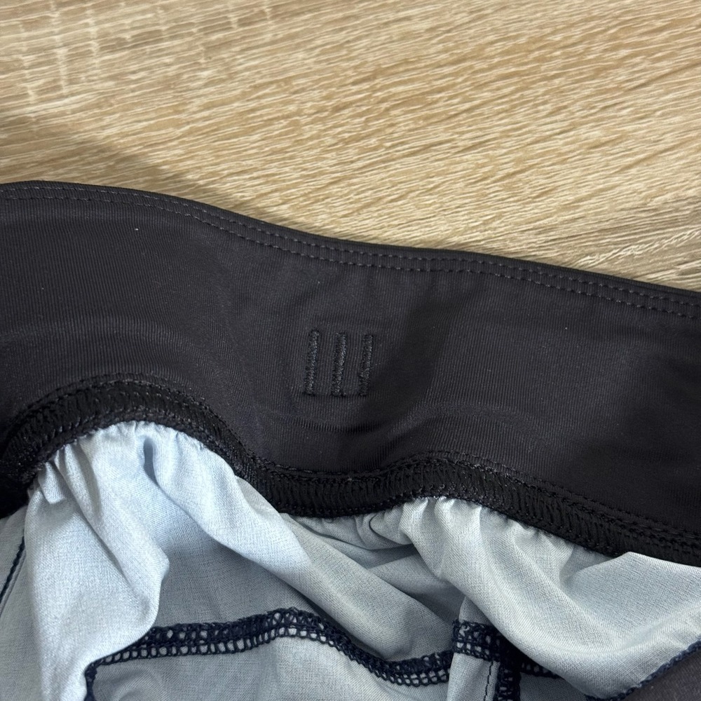 Lululemon Mens Cityscape Print Running Shorts Navy White Size S Small - Picture 3 of 7